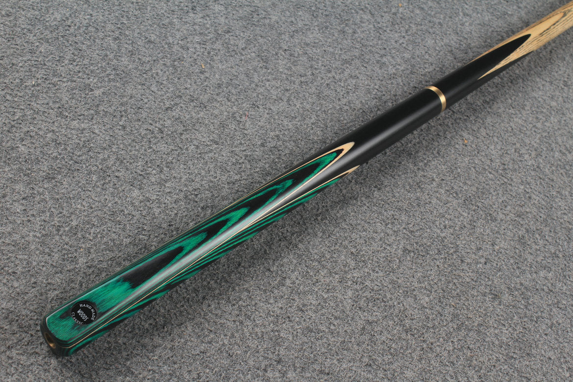 3/4 ash english pool cue #8919 WOODS CUES