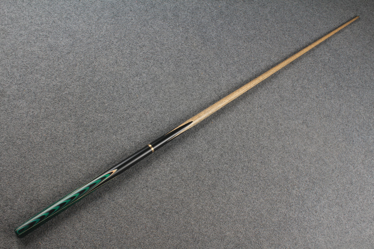 3/4 ash english pool cue #8919 WOODS CUES