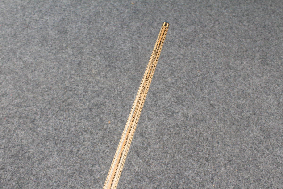 3/4 ash english pool cue #8919 WOODS CUES