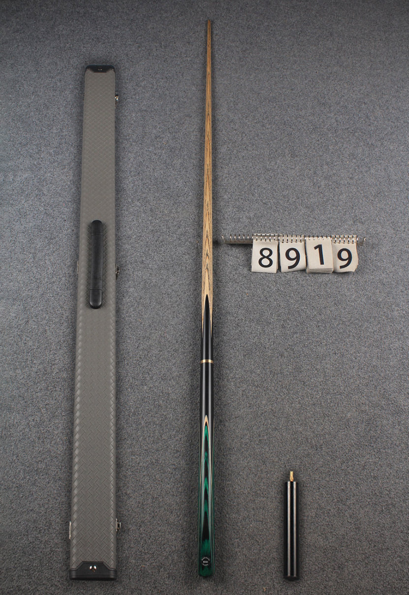 3/4 ash english pool cue #8919 WOODS CUES