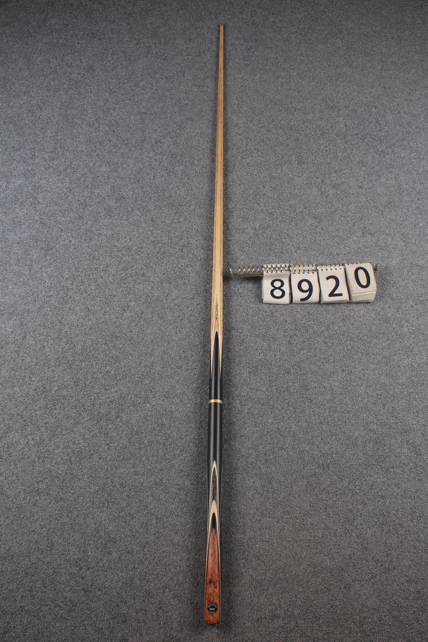 3/4 ash english pool cue #8920 WOODS CUES