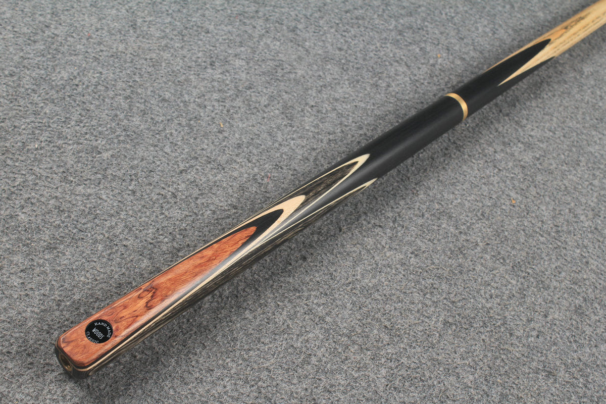 3/4 ash english pool cue #8920 WOODS CUES