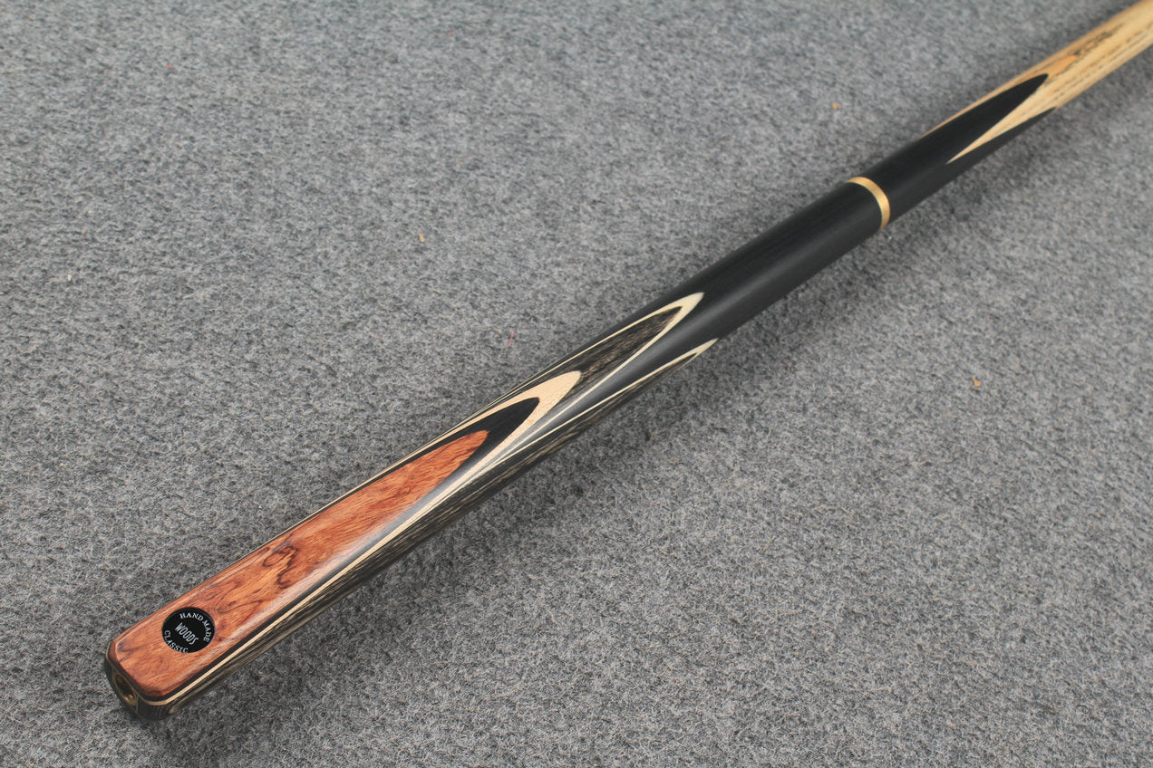 3/4 ash english pool cue #8920 WOODS CUES