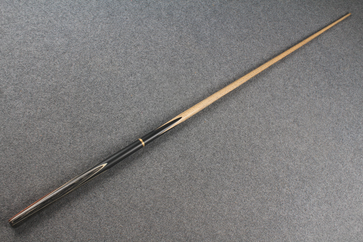 3/4 ash english pool cue #8920 WOODS CUES