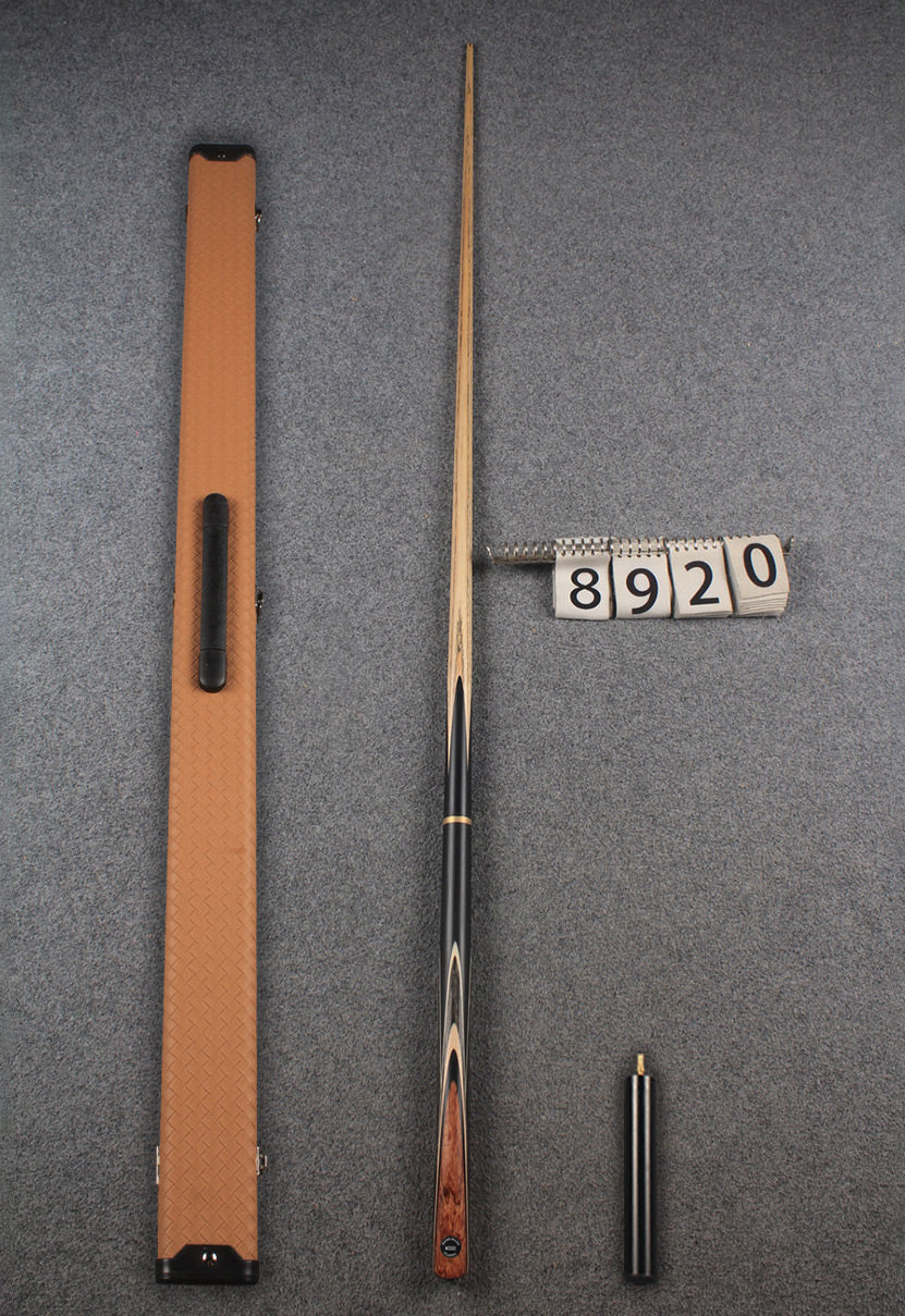3/4 ash english pool cue #8920 WOODS CUES