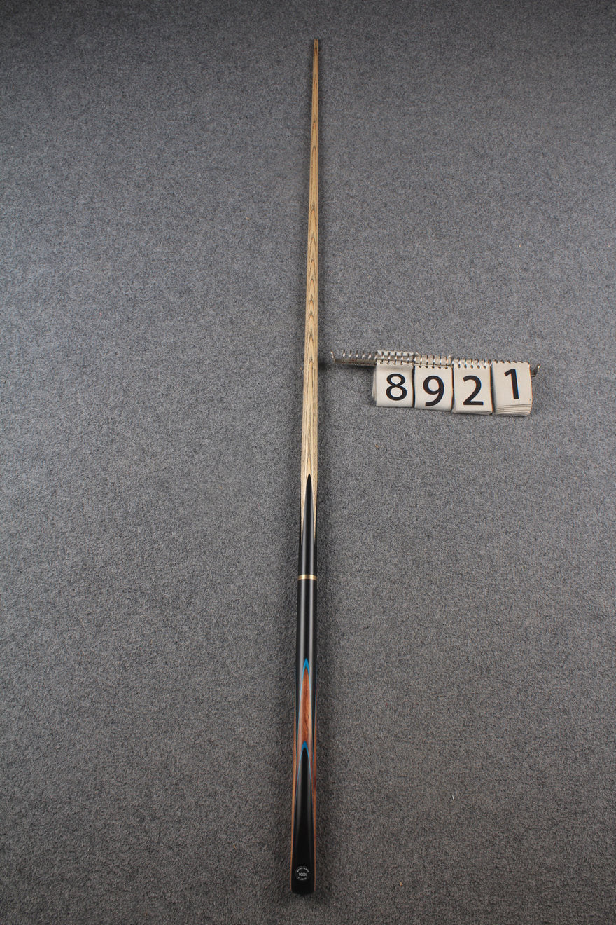 3/4 ash english pool cue #8921 WOODS CUES