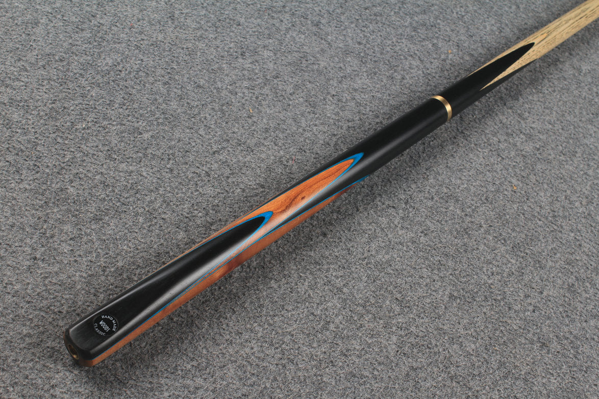 3/4 ash english pool cue #8921 WOODS CUES