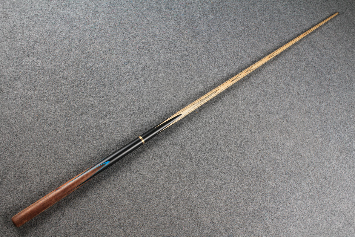 3/4 ash english pool cue #8921 WOODS CUES