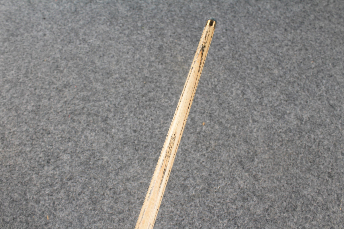 3/4 ash english pool cue #8921 WOODS CUES