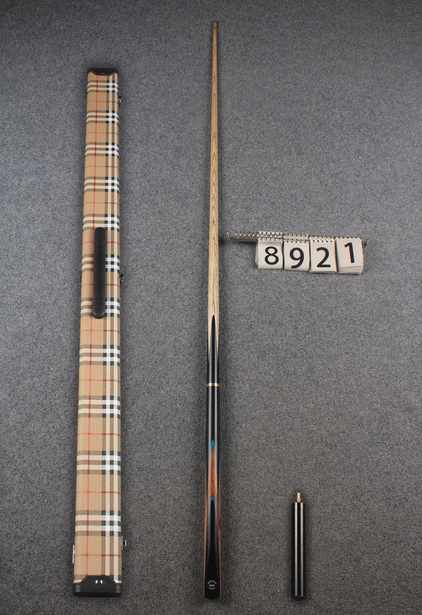 3/4 ash english pool cue #8921 WOODS CUES