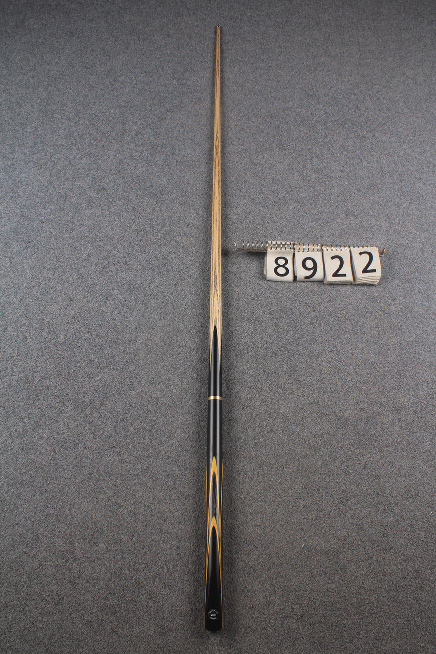 3/4 ash english pool cue #8922 WOODS CUES