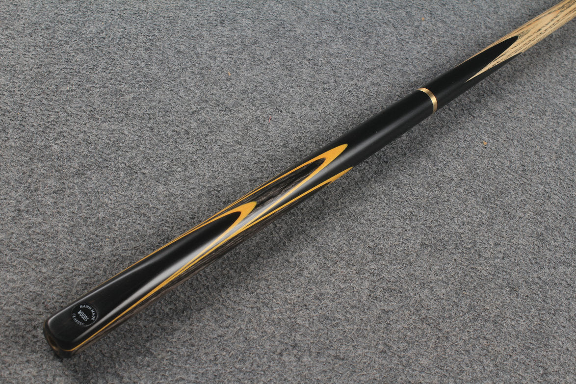 3/4 ash english pool cue #8922 WOODS CUES