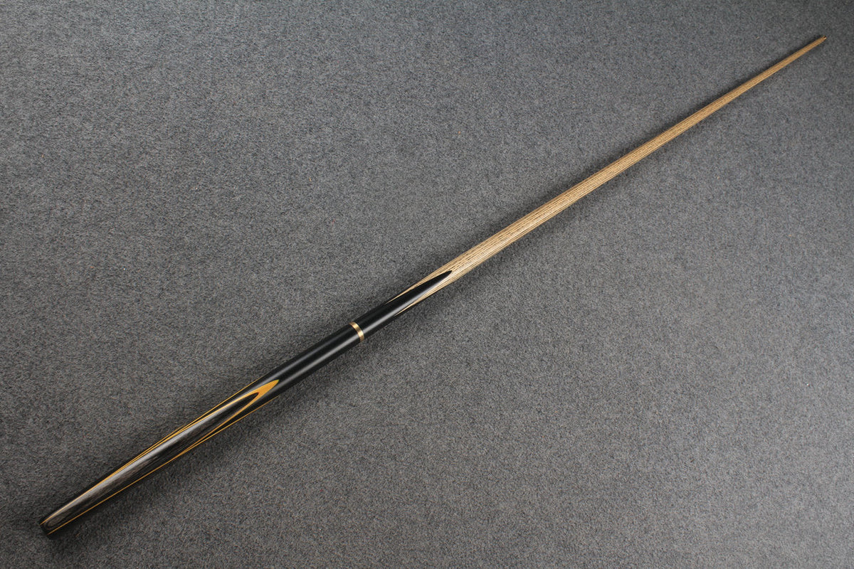 3/4 ash english pool cue #8922 WOODS CUES
