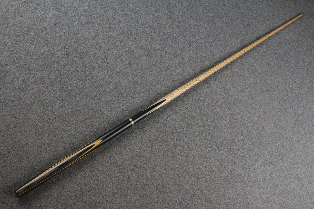 3/4 ash english pool cue #8922 WOODS CUES