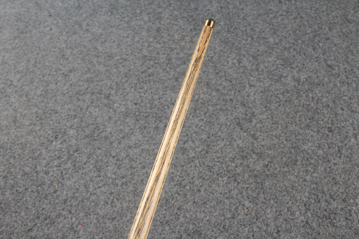 3/4 ash english pool cue #8922 WOODS CUES
