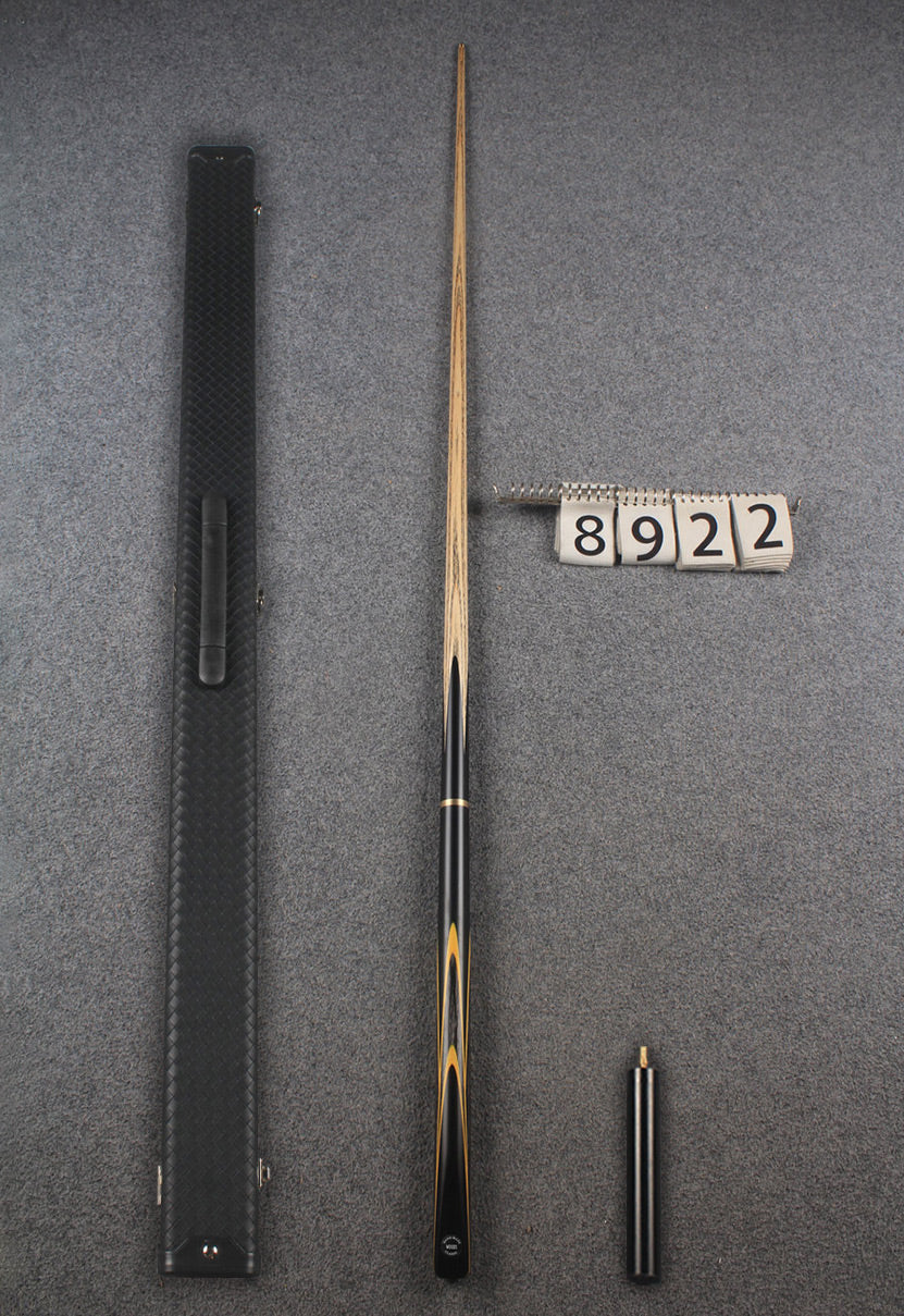 3/4 ash english pool cue #8922 WOODS CUES