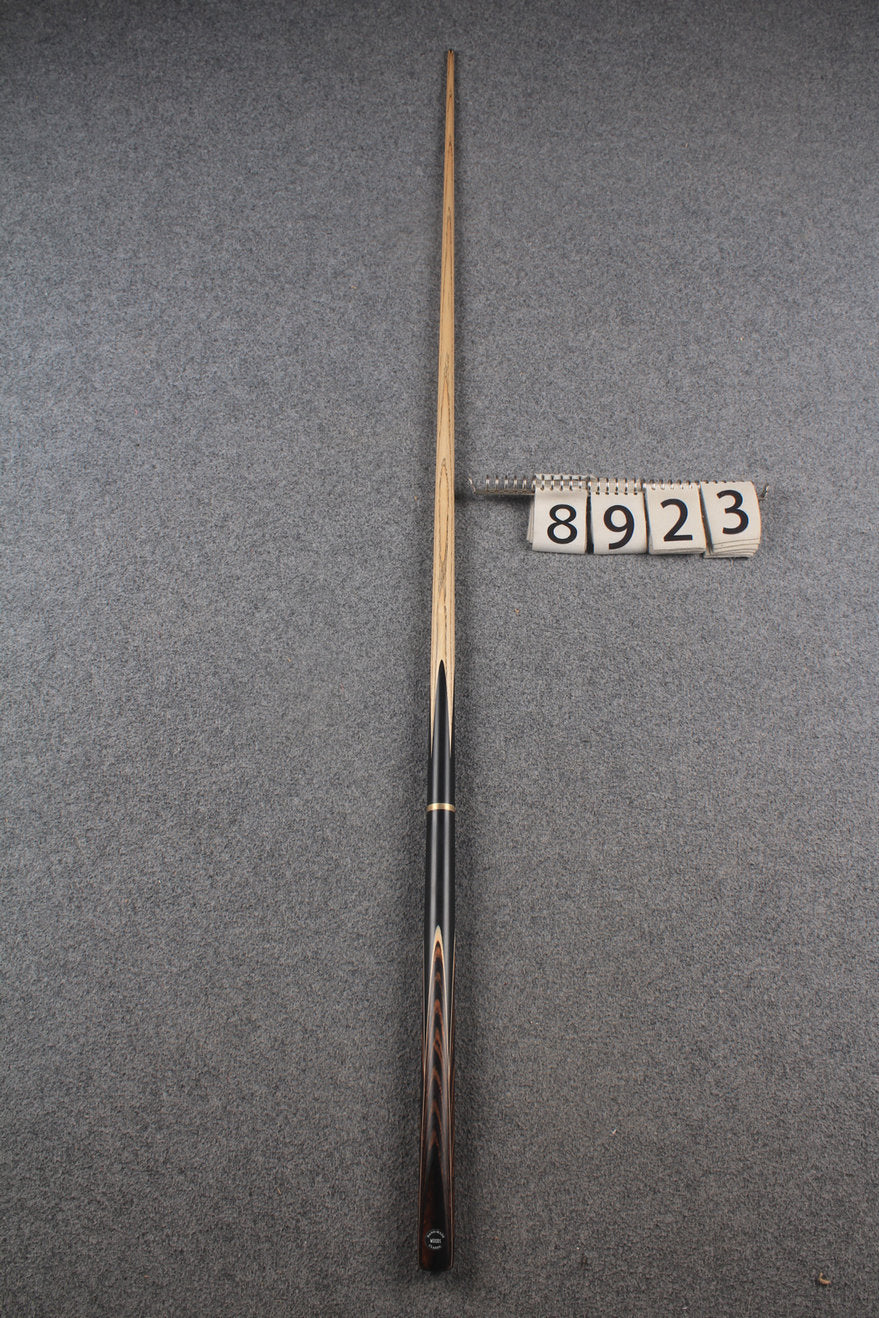3/4 ash english pool cue #8923 WOODS CUES