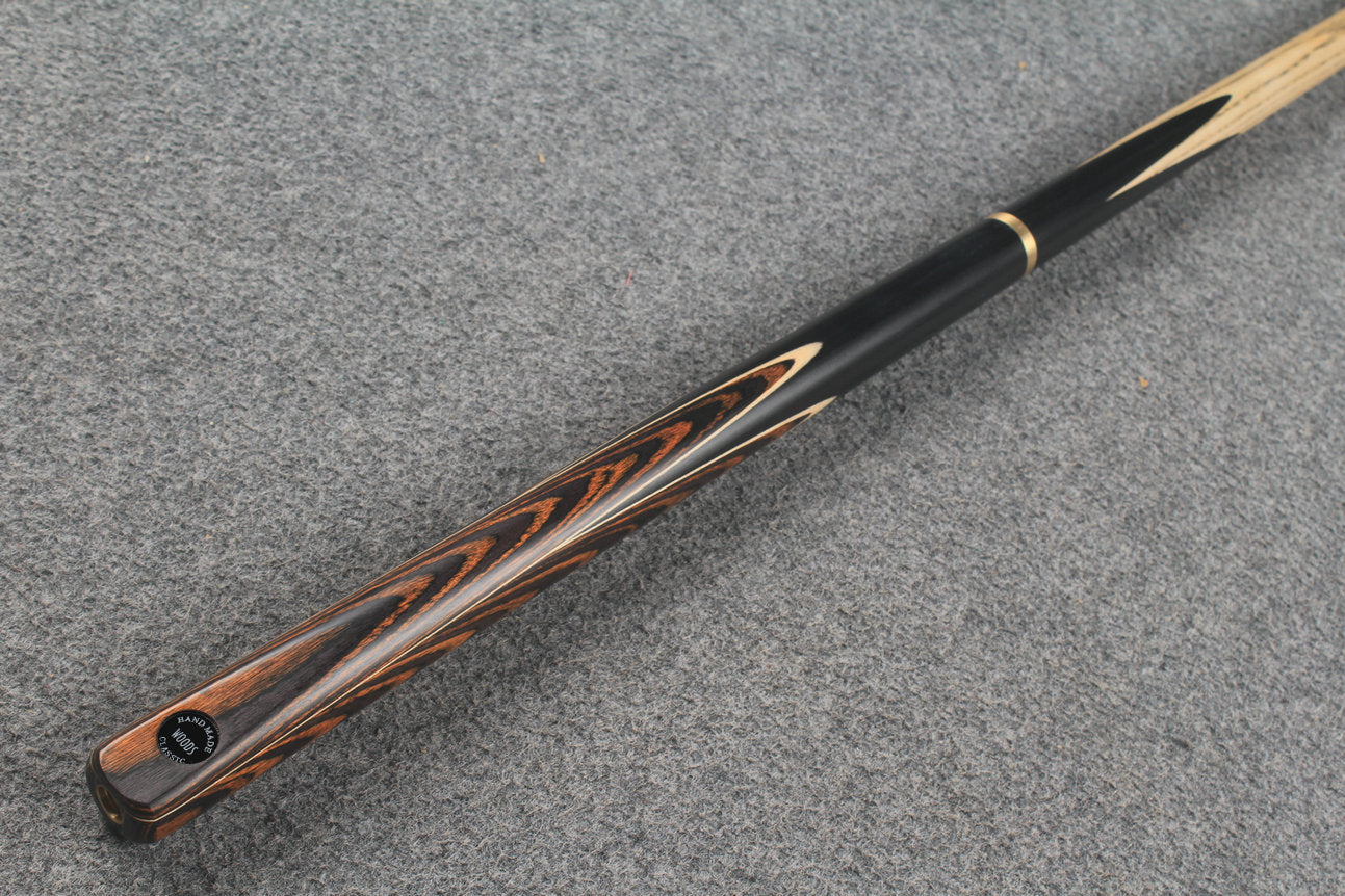 3/4 ash english pool cue #8923 WOODS CUES