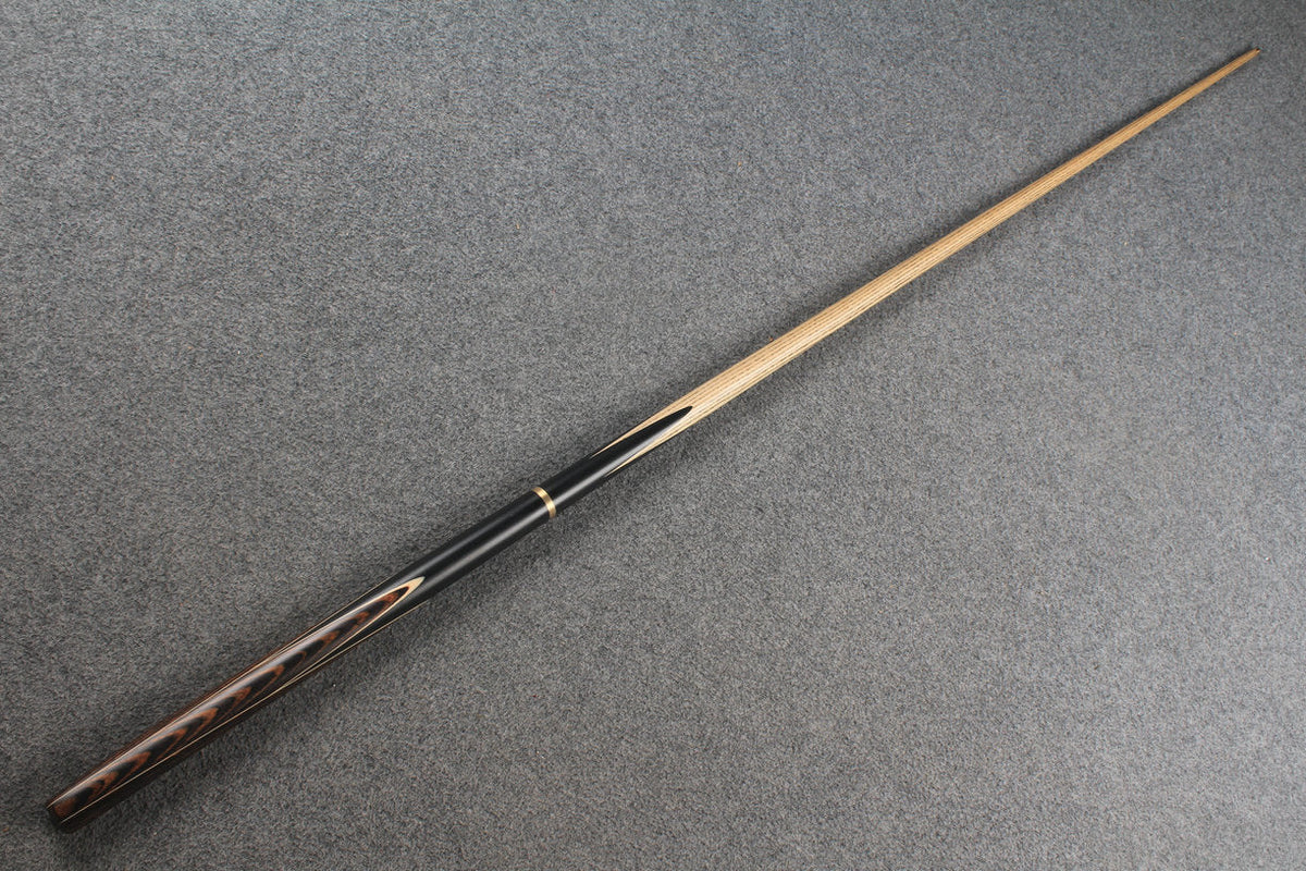 3/4 ash english pool cue #8923 WOODS CUES