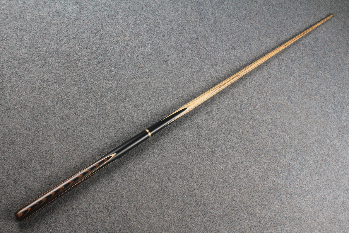 3/4 ash english pool cue #8923 WOODS CUES