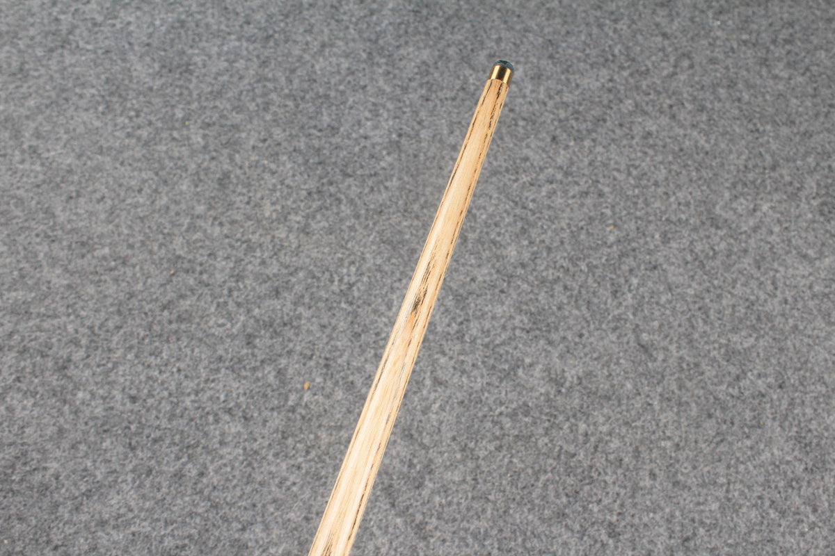 3/4 ash english pool cue #8923 WOODS CUES