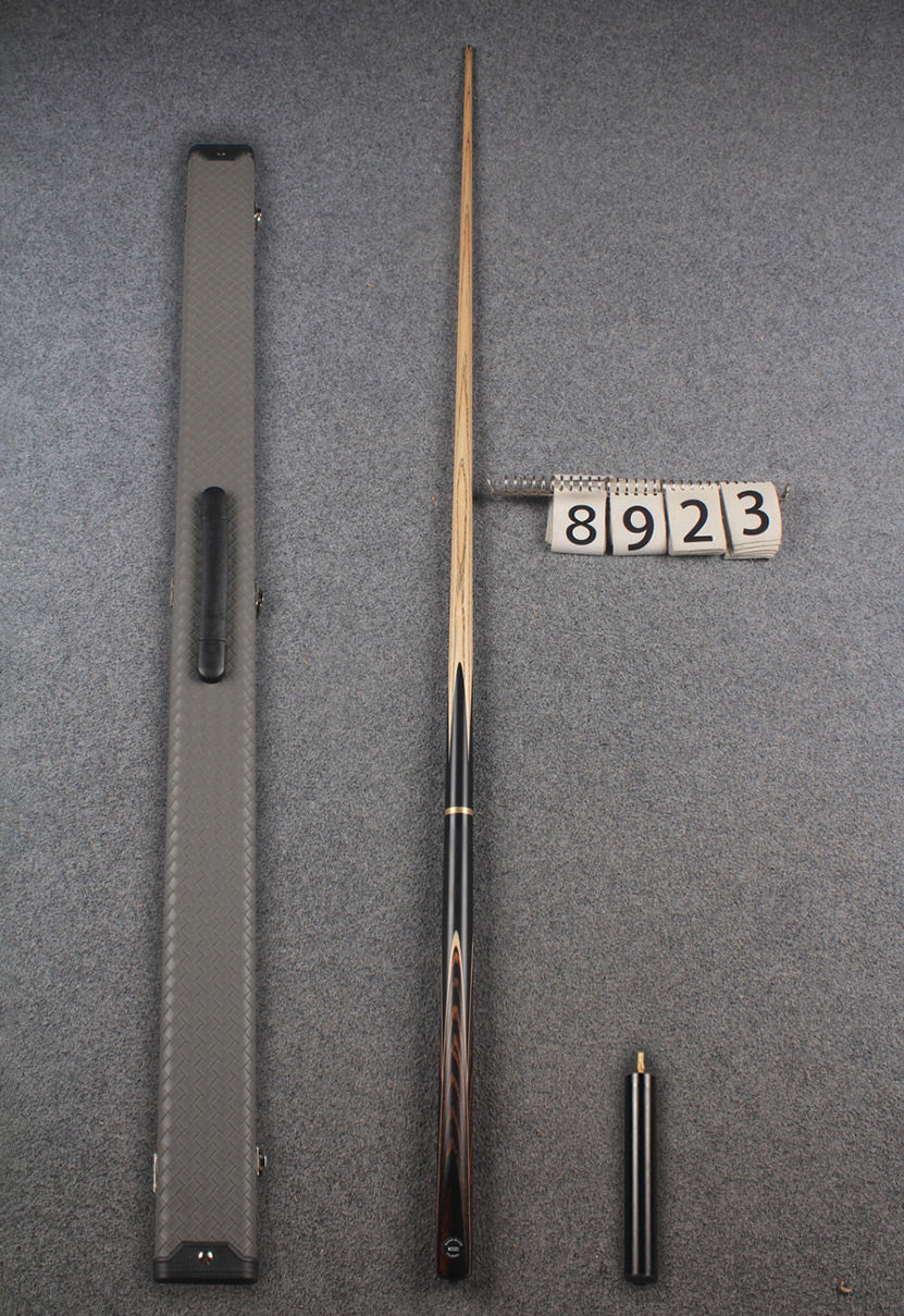 3/4 ash english pool cue #8923 WOODS CUES