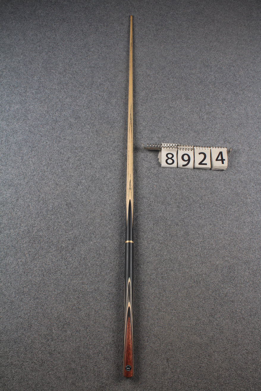 3/4 ash english pool cue #8924 WOODS CUES