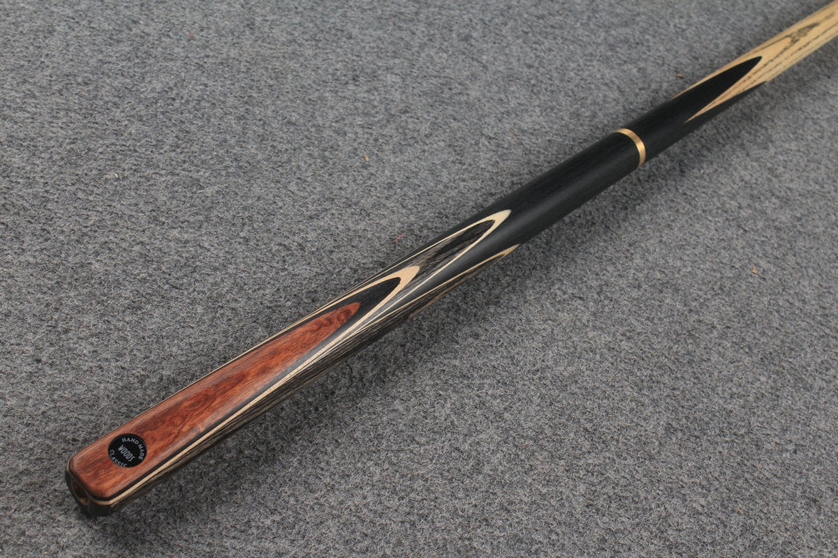 3/4 ash english pool cue #8924 WOODS CUES
