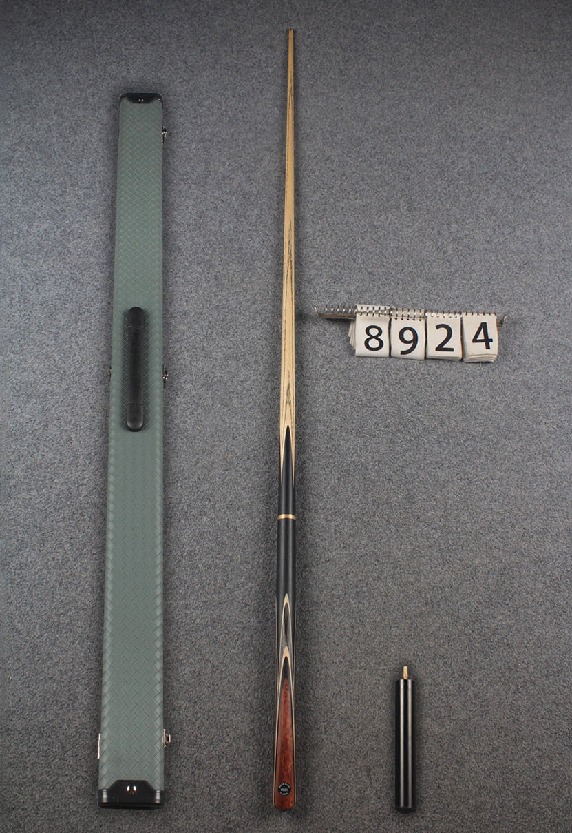 3/4 ash english pool cue #8924 WOODS CUES