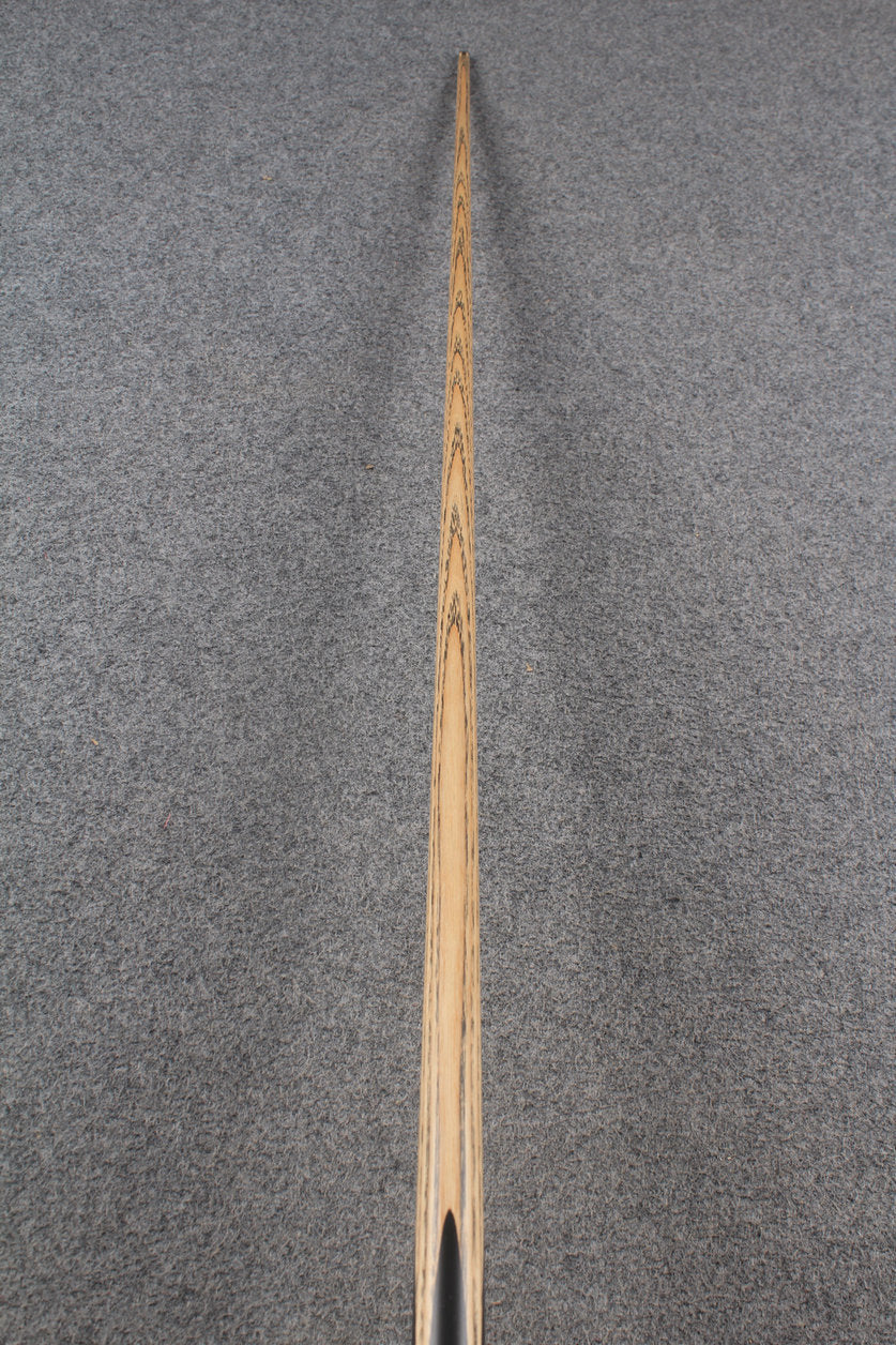 3/4 ash english pool cue #8925 WOODS CUES