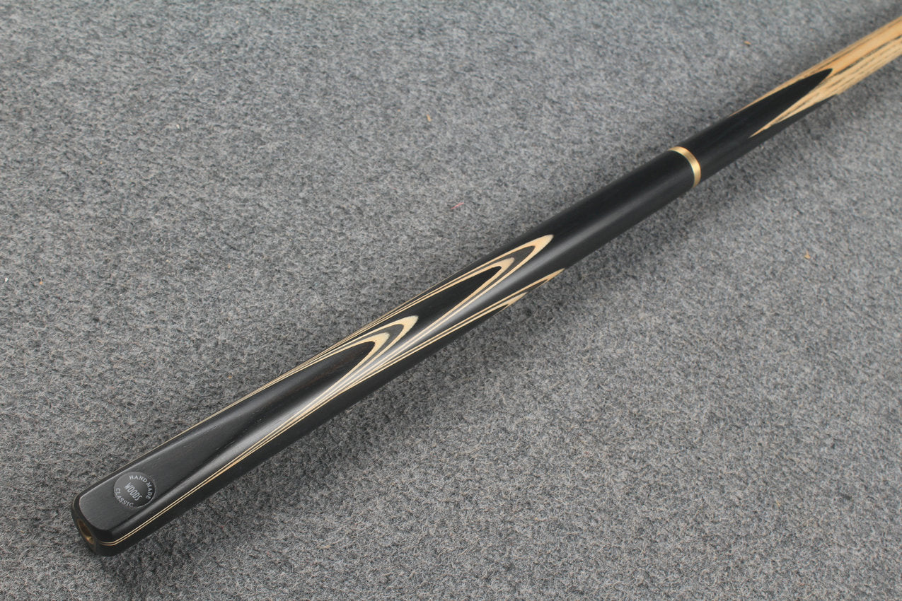 3/4 ash english pool cue #8925 WOODS CUES
