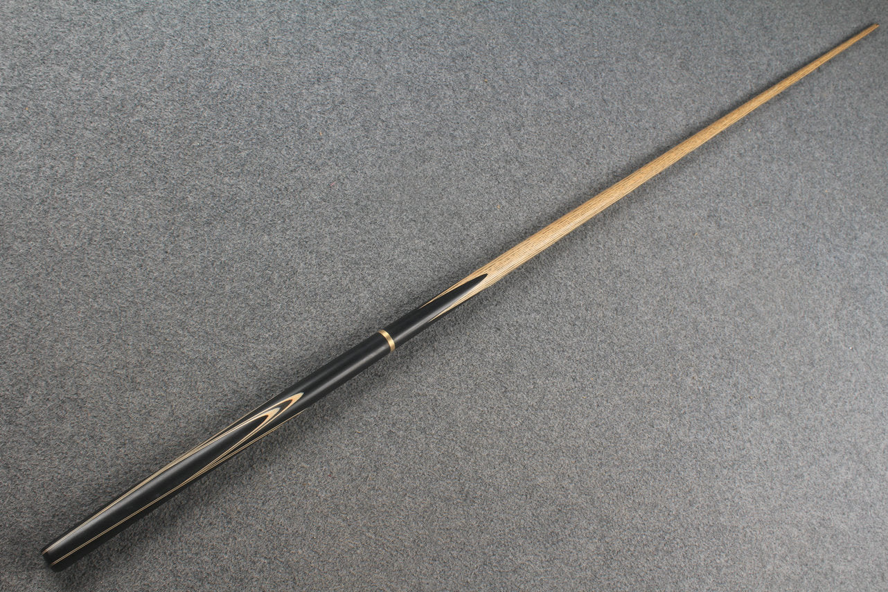 3/4 ash english pool cue #8925 WOODS CUES