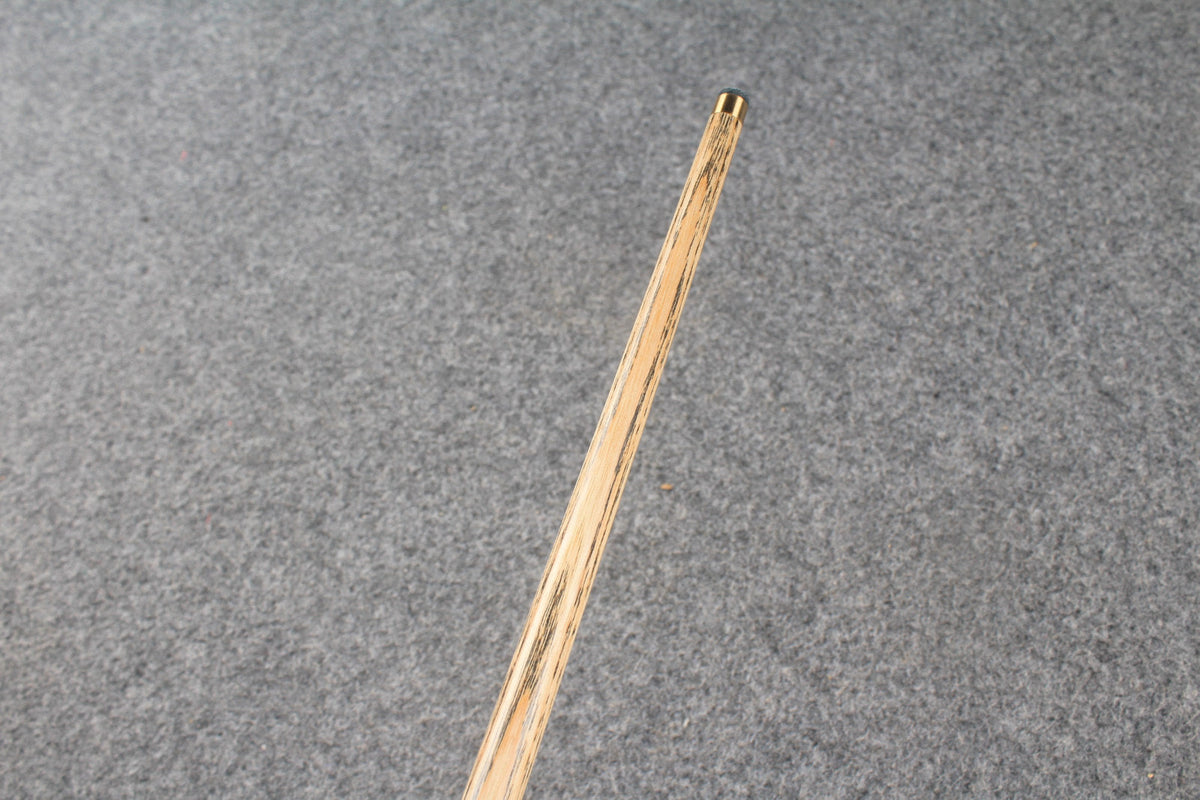 3/4 ash english pool cue #8925 WOODS CUES