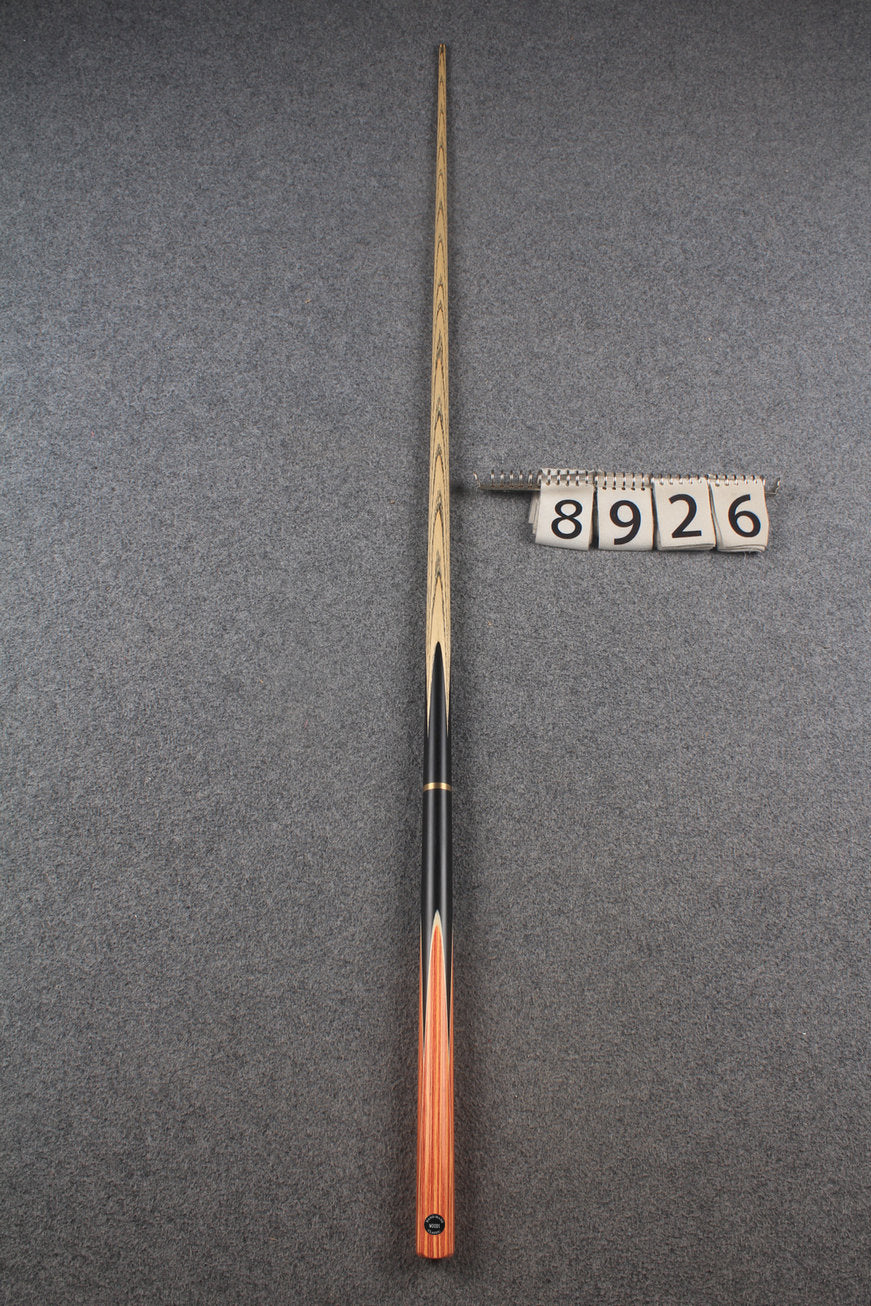 3/4 ash english pool cue #8926 WOODS CUES