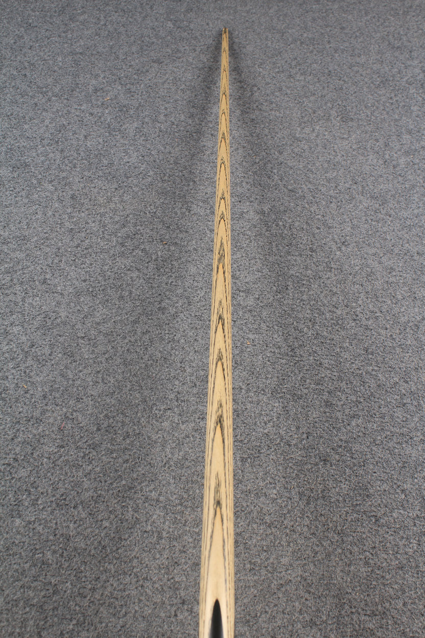 3/4 ash english pool cue #8926 WOODS CUES