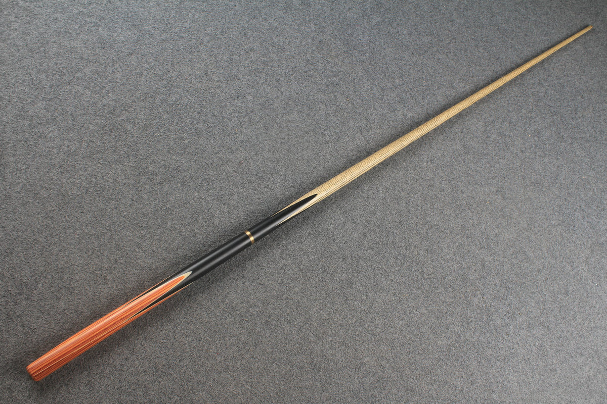 3/4 ash english pool cue #8926 WOODS CUES
