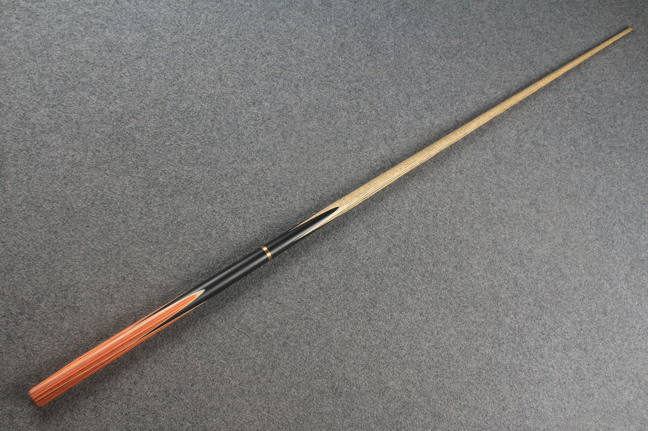 3/4 ash english pool cue #8926 WOODS CUES