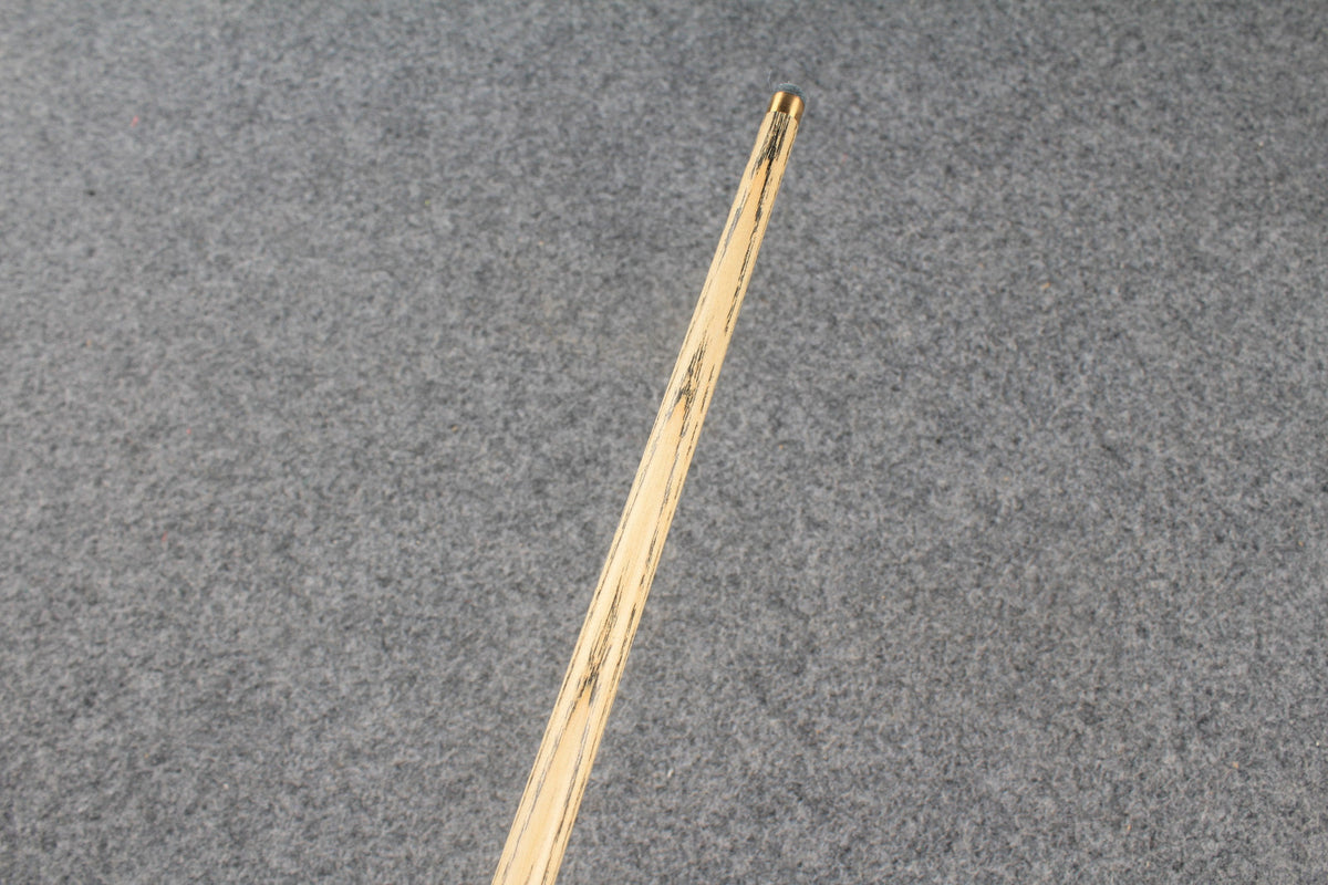 3/4 ash english pool cue #8926 WOODS CUES