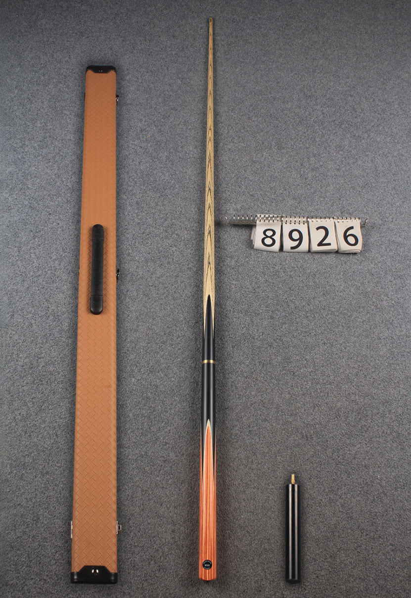 3/4 ash english pool cue #8926 WOODS CUES