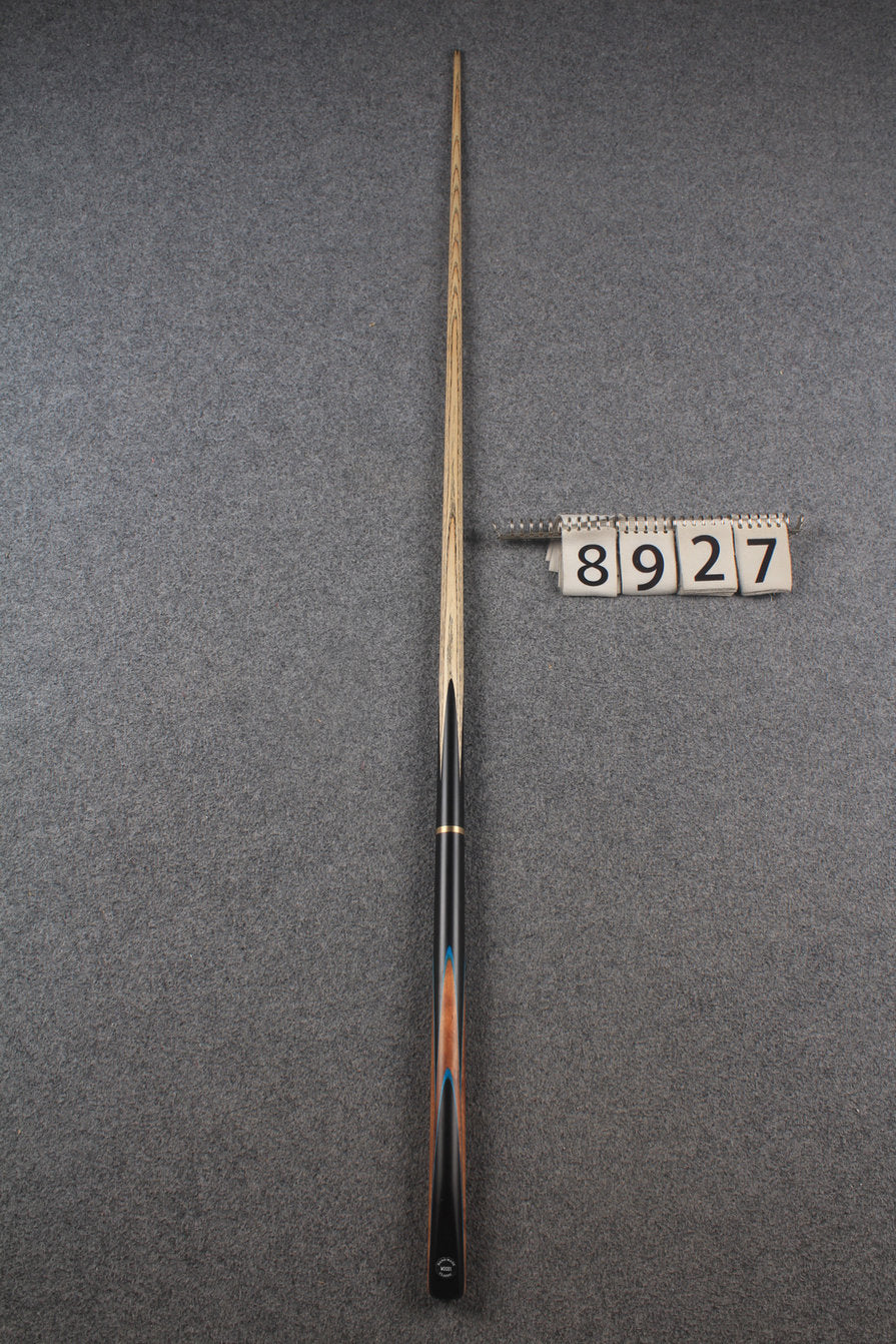 3/4 ash english pool cue #8927 WOODS CUES