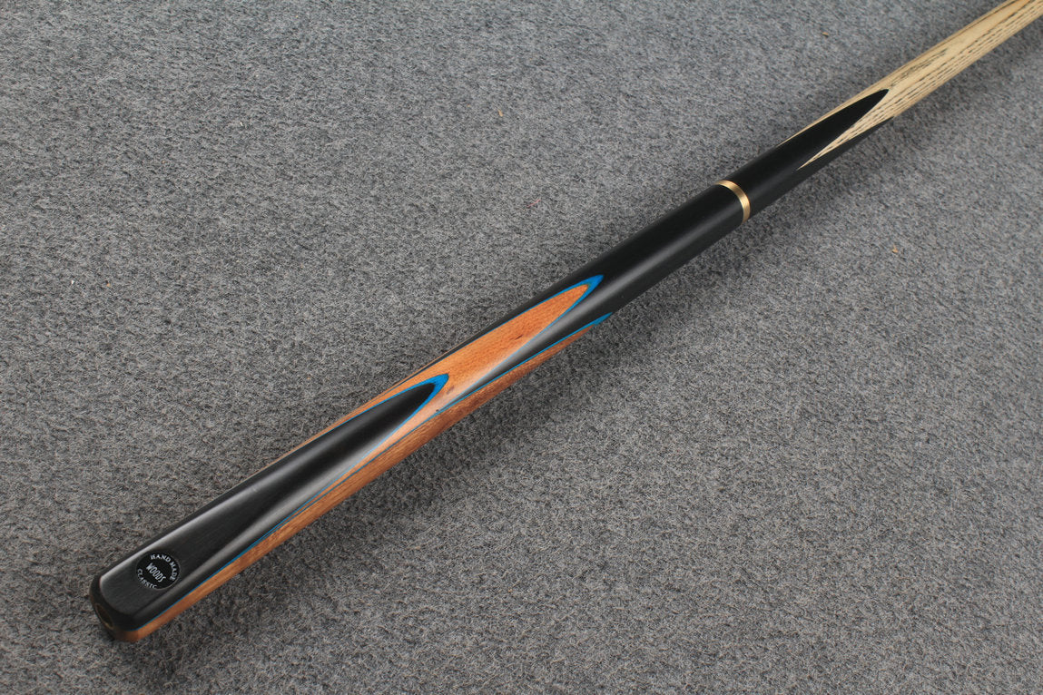 3/4 ash english pool cue #8927 WOODS CUES