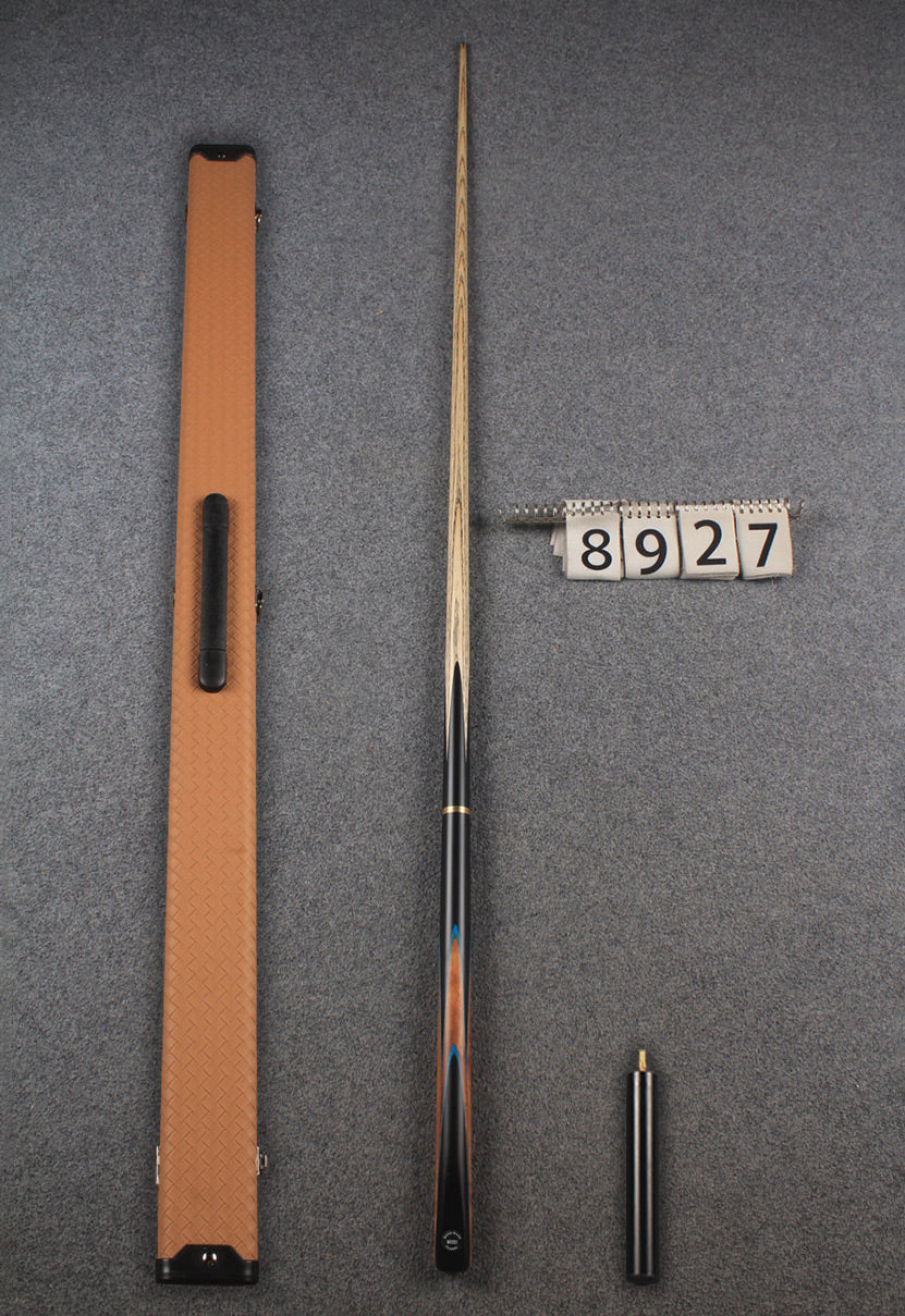 3/4 ash english pool cue #8927 WOODS CUES