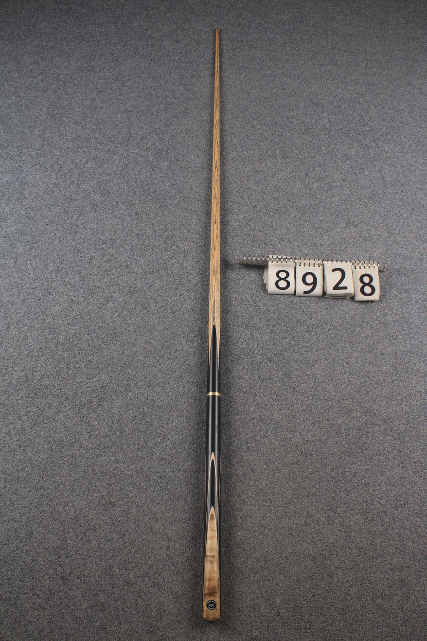 3/4 ash english pool cue #8928 WOODS CUES