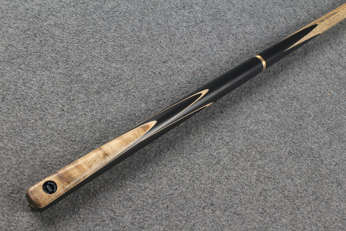 3/4 ash english pool cue #8928 WOODS CUES