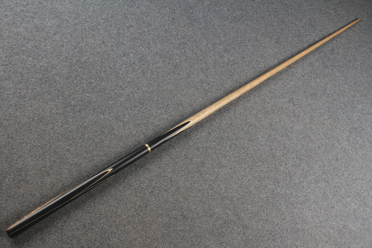 3/4 ash english pool cue #8928 WOODS CUES