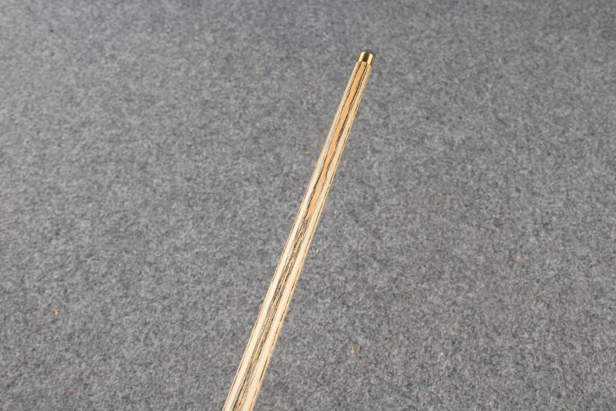 3/4 ash english pool cue #8928 WOODS CUES