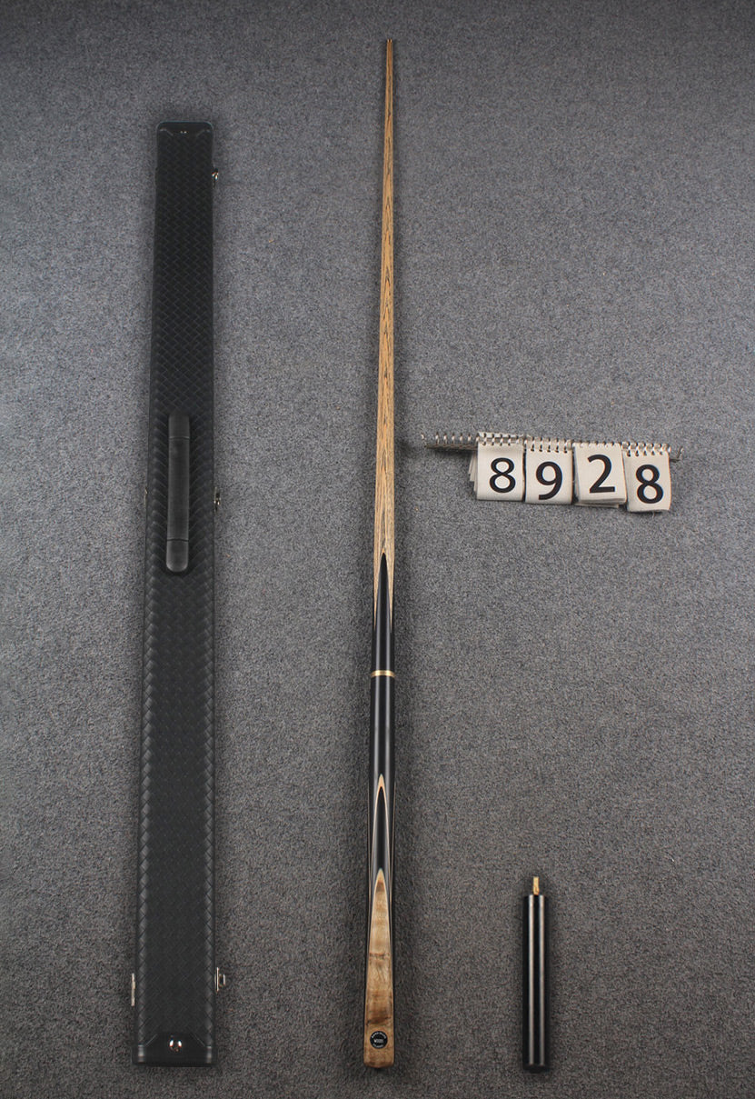 3/4 ash english pool cue #8928 WOODS CUES