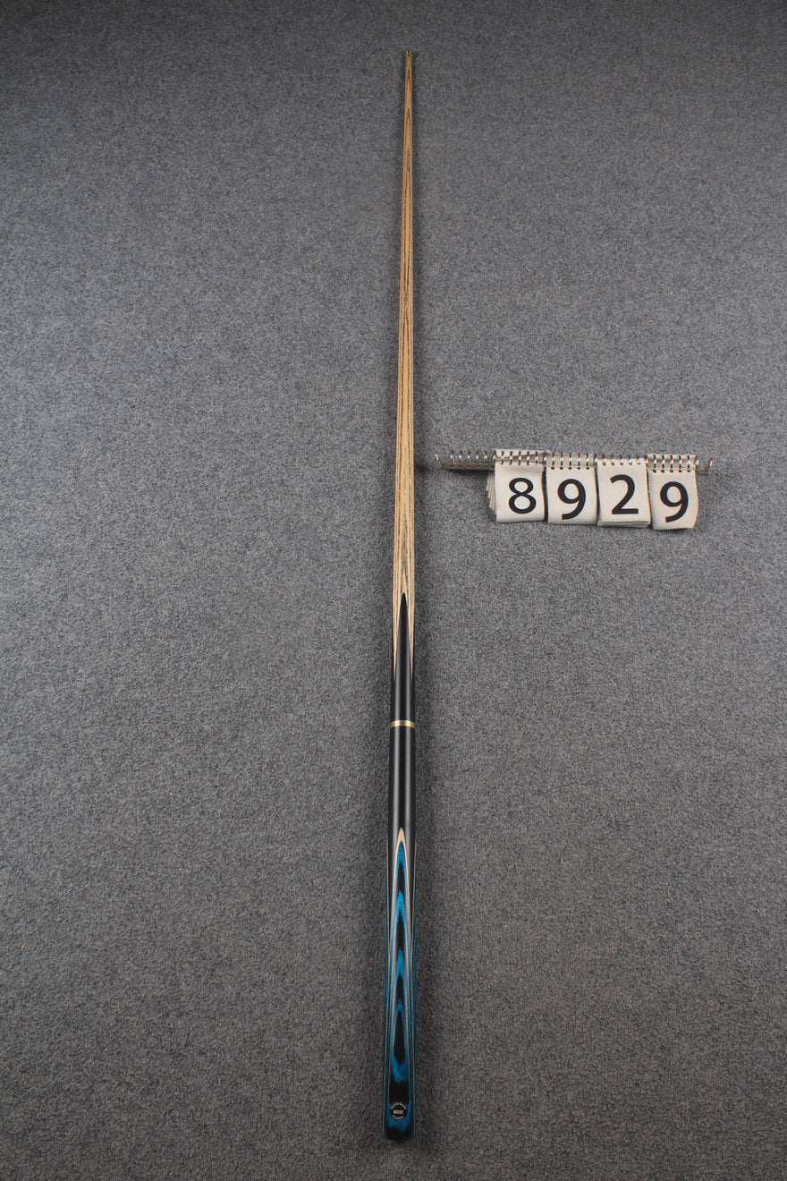 3/4 ash english pool cue #8929 WOODS CUES