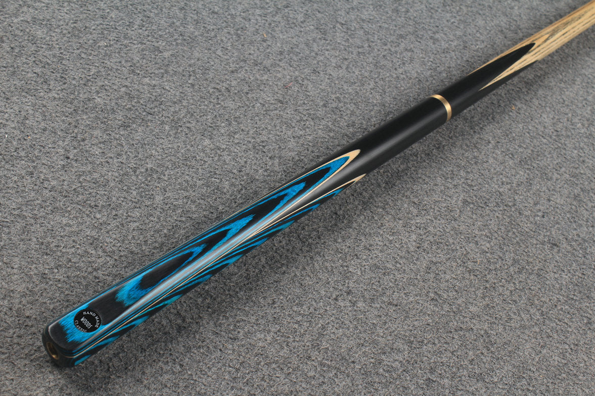 3/4 ash english pool cue #8929 WOODS CUES