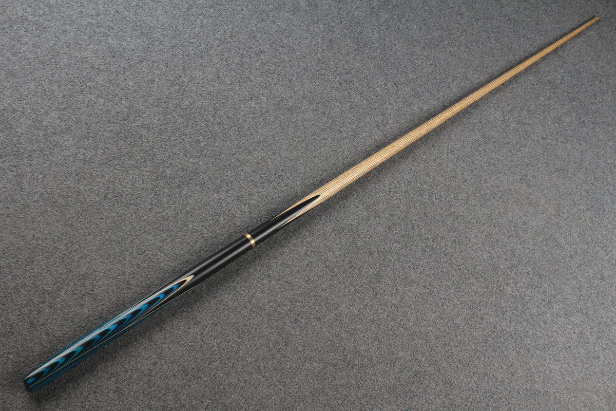 3/4 ash english pool cue #8929 WOODS CUES